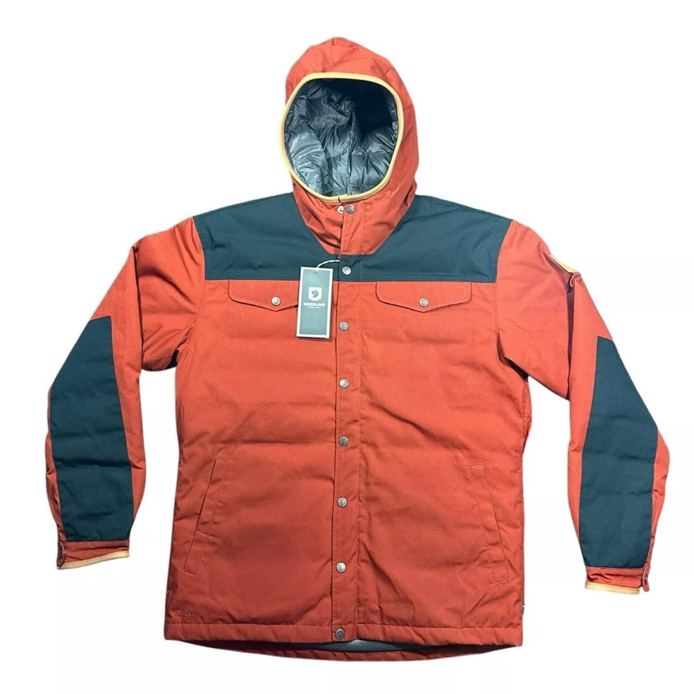 Fjallraven Greenland No. 1 Down Jacket. **NWT***